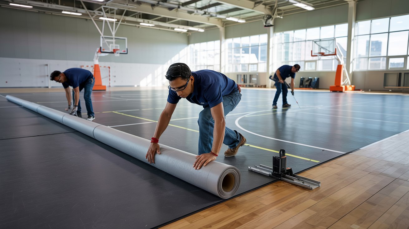 Nevşehirde PVC Spor Salonu Zemin Kaplama: Performans ve Güvenlik